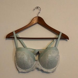 Victoria Secret Light Blue Bra 36D